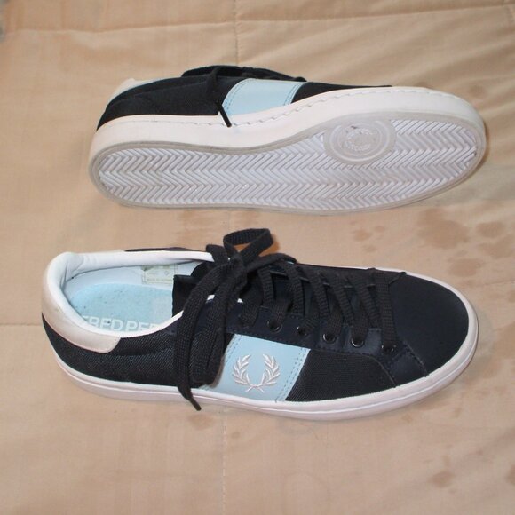 Fred Perry Men\'s Leather Sneakers - Size 8
